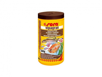 Sera základní krmivo pro okrasné ryby Vipagran 1000ml Sera základní krmivo pro okrasné ryby Vipagran 1000ml
