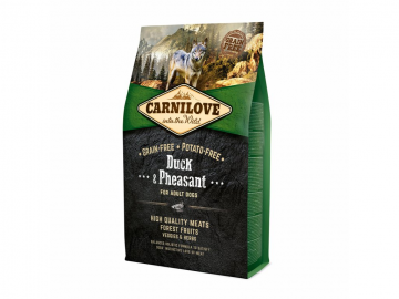 Carnilove Duck & Pheasant for Adult 4kg