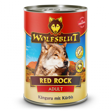 Wolfsblut konz. Red Rock Adult 395g - klokan s dýní
