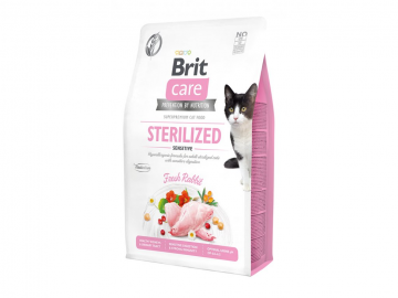 Brit Care Cat Grain-Free Sterilized Sensitive 2kg Brit Care Cat Grain-Free Sterilized Sensitive 2kg