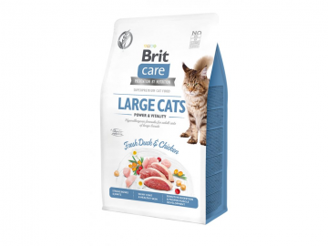 Brit Care Cat Grain-Free Large cats Power &…