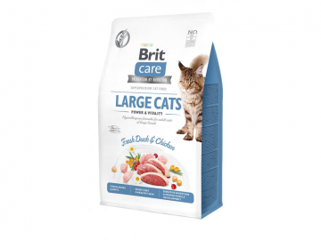 Brit Care Cat Grain-Free Large cats Power & Vitality 400g Brit Care Cat Grain-Free Large cats Power & Vitality 400g