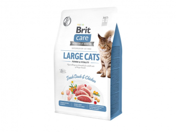 Brit Care Cat Grain-Free Large cats Power & Vitality 400g