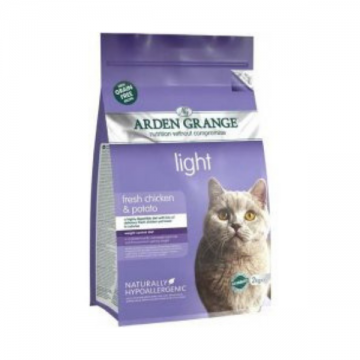 Arden Grange Adult Cat Light with Chicken & Potato grain free 400 g