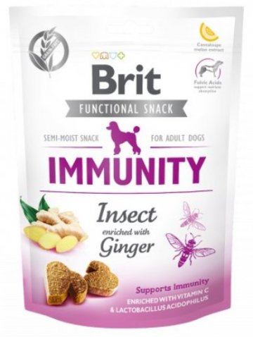 Brit Care Dog Functional Snack Immunity Insect…