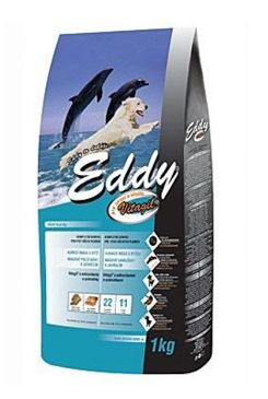 EDDY Adult All Breed kuřecí polštářky s jehněčím 1kg EDDY Adult All Breed kuřecí polštářky s jehněčím 1kg