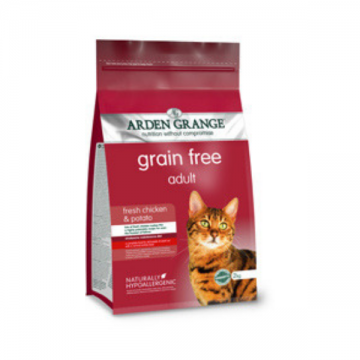 Arden Grange Adult Cat with fresh Chicken & Potato grain free 8 kg