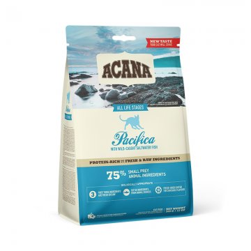 ACANA PACIFICA CAT 340 g GRAIN-FREE ACANA PACIFICA CAT 340 g GRAIN-FREE