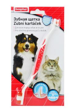 Beaphar Zubní kartáček pes Beaphar Zubní kartáček pes