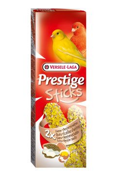 VL Prestige Sticks pro kanáry Egg&Oystershell 2x30g