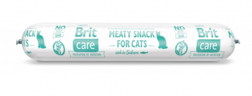 Brit Care Cat Meaty Snack Fish 80g Brit Care Cat Meaty Snack Fish 80g