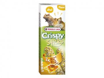 Versele-Laga Sticks Fruits tyčinky pro křečky a pískomily 2ks Versele-Laga Sticks Fruits tyčinky pro křečky a pískomily 2ks