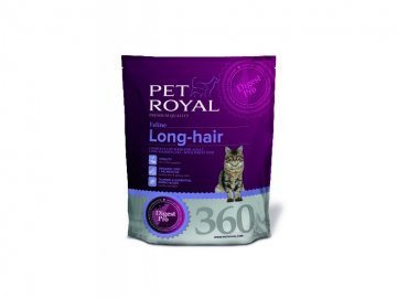 Pet Royal Feline Long Hair s kuřetem 360g Pet Royal Feline Long Hair s kuřetem 360g