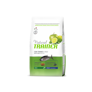 TRAINER Natural Maxi Adult Ryba a rýže 12kg