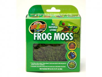 ZMD Přírodní terarijní mech Natural Frog Moss 1,31l