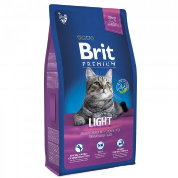 NEW Brit Premium Cat LIGHT 1,5kg NEW Brit Premium Cat LIGHT 1,5kg