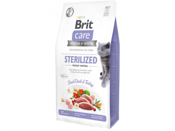 Brit Care Cat Grain-Free Senior Weight Control 7kg