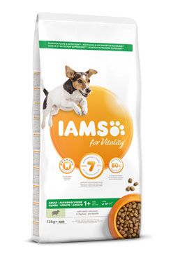 Iams Dog Adult Small&Medium Lamb 12kg Iams Dog Adult Small&Medium Lamb 12kg