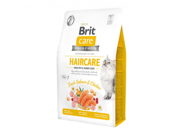 Brit Care Cat Grain-Free Haircare Healthy & Shiny Coat 2kg Brit Care Cat Grain-Free Haircare Healthy & Shiny Coat 2kg