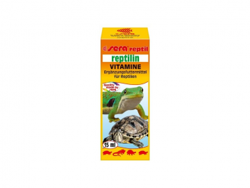Sera multivitamínový preparát pro plazy Reptilin Vitamins 15ml Sera multivitamínový preparát pro plazy Reptilin Vitamins 15ml