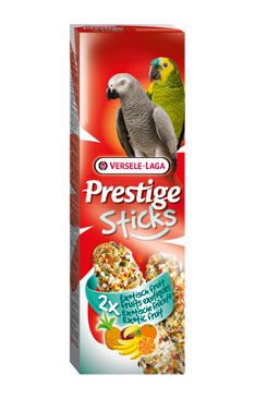 VL Prestige Sticks pro velké papoušky Exot.fruit 2x70g