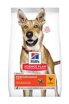 Hill's Can.Dry SP Performance Adult Medium 14kg Hill's Can.Dry SP Performance Adult Medium 14kg