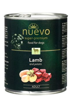 Nuevo pes adult Jehněčí - Classic konz. 12x800g Nuevo pes adult Jehněčí - Classic konz. 12x800g