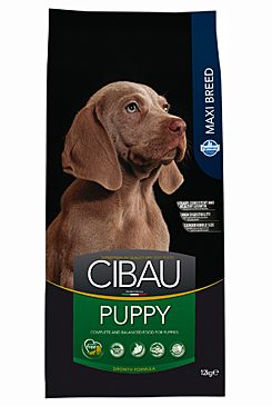 CIBAU Puppy Maxi 12kg+2kg ZDARMA