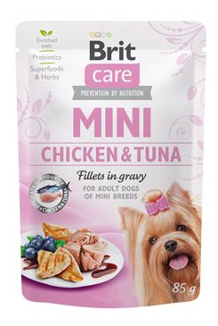 Brit Care Dog Mini Chicken&Tuna fillets in…