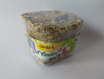 GIMBI pro hlodavce plnene pamlsky zelenina 1ks 75g GIMBI pro hlodavce plnene pamlsky zelenina 1ks 75g