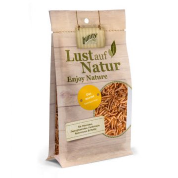 Bunny Nature pochoutka - mouční červi 35 g Bunny Nature pochoutka - mouční červi 35 g
