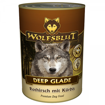 Wolfsblut konz. Deep Glade Adult 395g - jelen s dýní