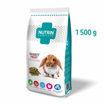 NUTRIN Complete - králík fruit 1,5kg