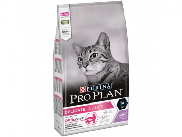 Purina Pro Plan Cat Delicate Turkey 1,5kg