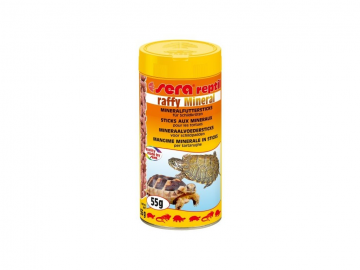 Sera krmivo pro býložravé plazy Raffy Mineral 250ml