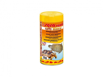 Sera krmivo pro býložravé plazy Raffy Mineral 250ml Sera krmivo pro býložravé plazy Raffy Mineral 250ml
