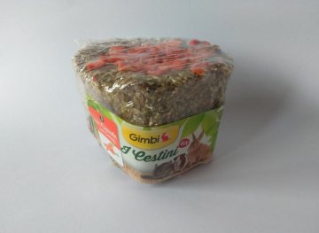 GIMBI pro hlodavce plnene pamlsky mrkev 1ks 75g GIMBI pro hlodavce plnene pamlsky mrkev 1ks 75g