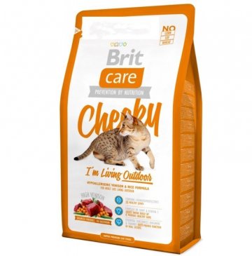 Brit Care Cat Cheeky Living Outdoor 2kg Brit Care Cat Cheeky Living Outdoor 2kg