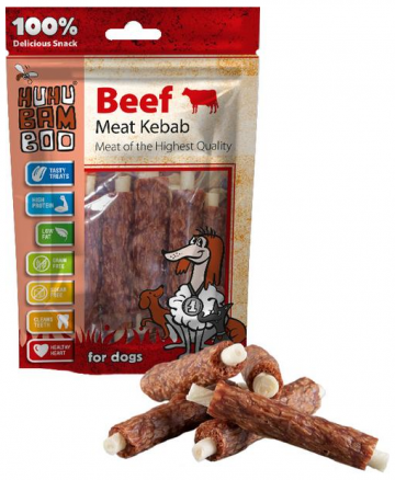 HUHU hovezi tycinky 75g HUHU hovezi tycinky 75g