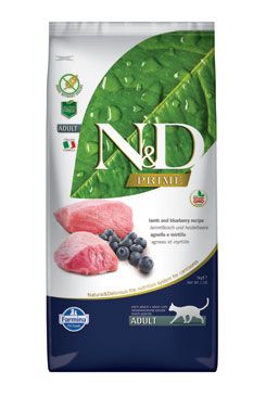N&D PRIME CAT Adult Lamb & Blueberry 5kg N&D PRIME CAT Adult Lamb & Blueberry 5kg