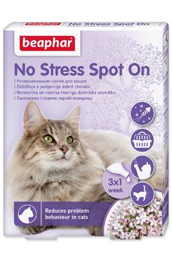 Beaphar No Stress Spot On pro kočky 3 pipety á…