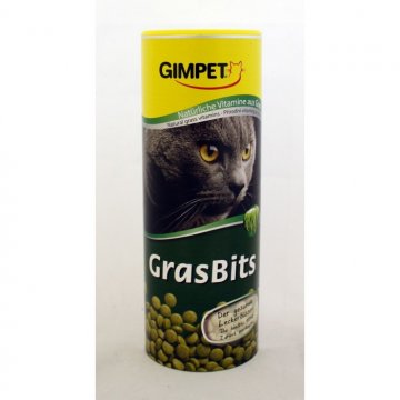 Gimpet Grasbits tab. s kocici travou 2x425g Gimpet Grasbits tab. s kocici travou 2x425g