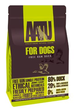 AATU Dog 80/20 Duck 5kg AATU Dog 80/20 Duck 5kg