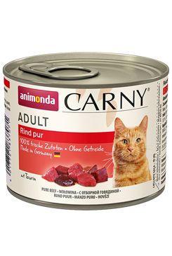 Animonda konz. kočka Adult hovězí 200g Animonda konz. kočka Adult hovězí 200g
