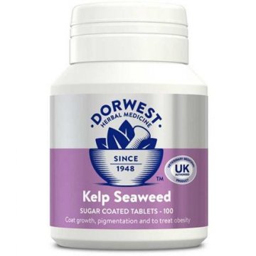 Dorwest - Mořská řasa Kelp - 100 tbl Dorwest - Mořská řasa Kelp - 100 tbl
