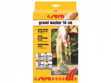 Sera akvarijní odkalovač Gravel Washer trojúhelník Sera akvarijní odkalovač Gravel Washer trojúhelník