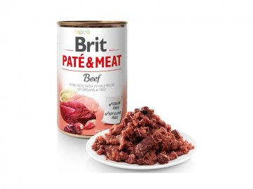 Brit Paté & Meat Beef 6x400g