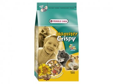 Versele-Laga Crispy Müsli pro křečky 1kg Versele-Laga Crispy Müsli pro křečky 1kg