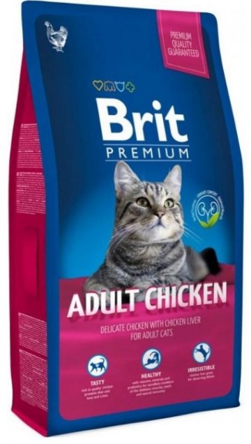 NEW Brit Premium Cat ADULT CHICKEN 1,5kg NEW Brit Premium Cat ADULT CHICKEN 1,5kg