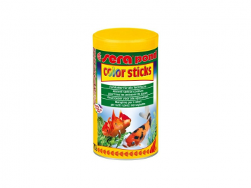 Sera vybarvovací krmivo pro zlaté a studenovodní ryby Pond Color Sticks 1000ml Sera vybarvovací krmivo pro zlaté a studenovodní ryby Pond Color Sticks 1000ml